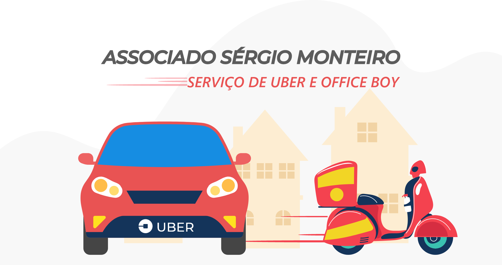 Serviços de Uber, Office boy, fretes para Mosqueiro, Pagamento de Contas e Compras diversas.